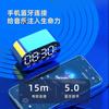 Private Wireless Bluetooth Speaker, Alarm Clock, Mini Card Insertion Speaker Gift
