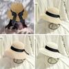 Breathable Beach Cap Foldable Sunscreen Cap Vacation Bucket Hat  for Women