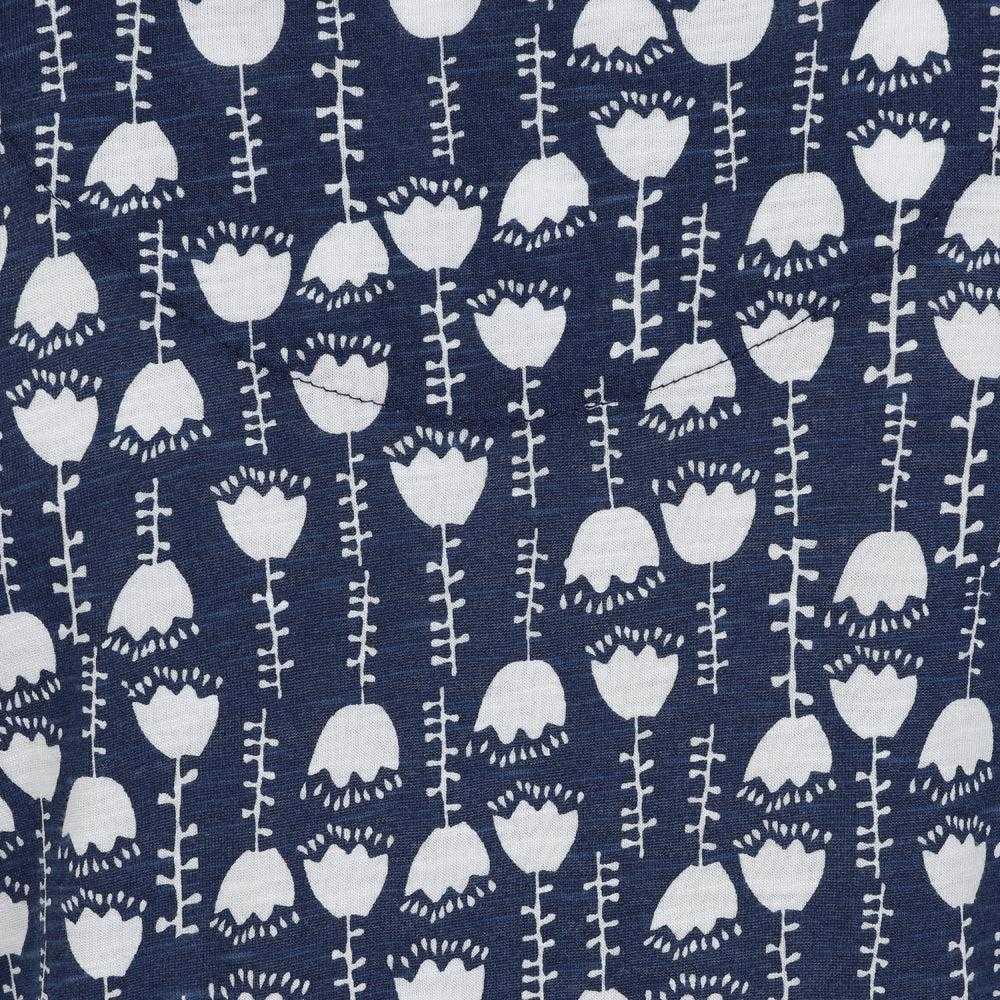 Lazy Jacks Womens/Ladies Seedling V Neck Short-Sleeved Dress