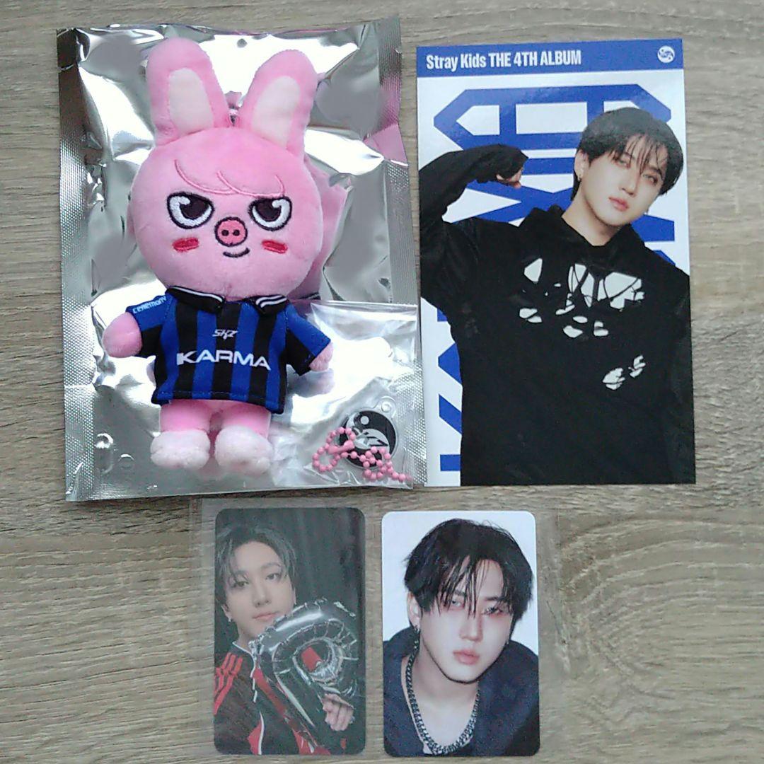 

[USED] StrayKids KARMA SKZOO Changbin DWAEKKI Trading Card