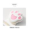 Toilet Seat Lifter Tool Cat Paw Design Handle Hygienic Lid Opening Non-Touch Bathroom Accessory In Brown Or White