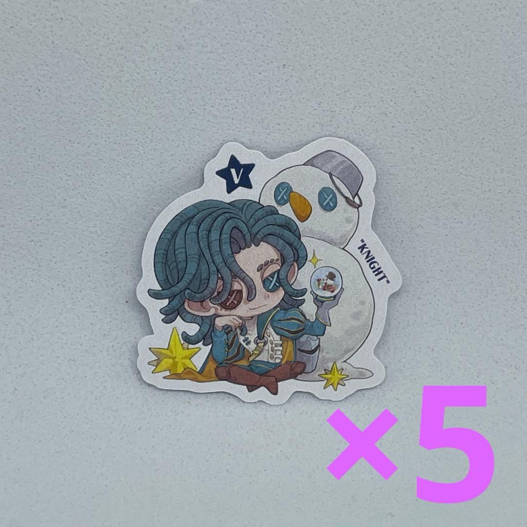 [USED] Identity V Knight IJL Sticker Bonus Sticker