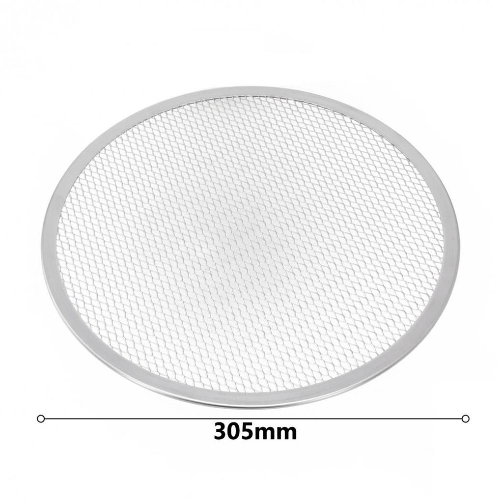Premium Aluminum Pizza Tray Even Support Long Lasting Perfect for Any Kitchen