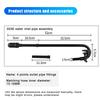 New Aquarium Fish Tank Filter Rain Spray Bar Unit Outflow Pipe Inlet Outlet Tube Kit Fish Tank External Canister Filter Accessor