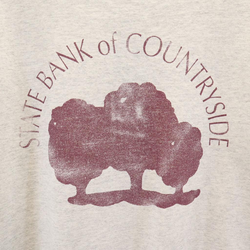 COTTON DELUXE 90s Made in USA Old Short sleeve T-shirt XL Single stitch Men's Used