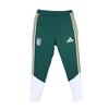 Pantalon de Football Confortable Doux à Rayures Ample Équipe d'Italie Pantalon Unisexe Vert JZ9377