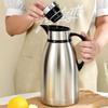 Stainless Steel Vacuum Insulated Kettle – Large Capacity for Home & Hotel Use