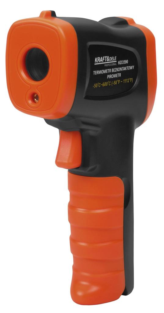 Pyrometer, non-contact thermometer KD3590