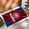 Montreal Canadiens Kryształowy Aksamitny Dywan Miękki Anty?Antypoślizgowa Mata Podłogowa Wygodny Dywanik do Wystroju Domu Salonu Sypialni