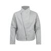 Hong Kong Style Men's Trendy Oblique Zipper Jacket - Versatile, Loose Fit Top