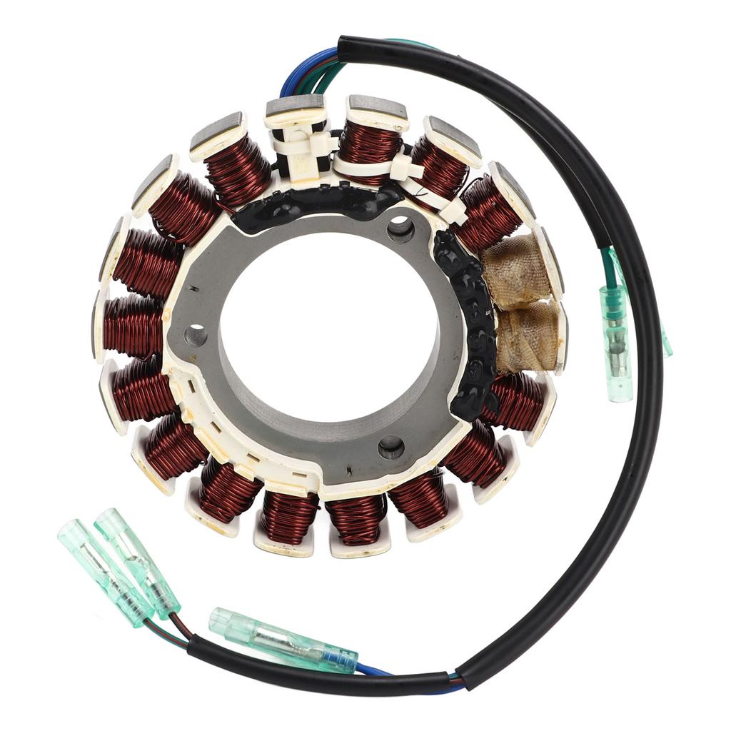 Außenborder Stator Baugruppe Kupfer Aluminiumlegierung Magneto Stator Zündspule für 4 Takt 20 PS