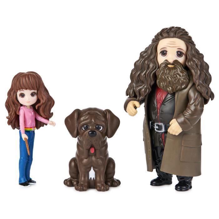 Harry Potter - Freundschaftspaket Hermine &; Hagrid Magical Minis - 6061833 - Bewegliche Figuren und Zubehör - Zaubererwelt