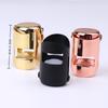 Champagne Stopper Stainless Steel Champagne Bottle Sealer Sparkling Wine Bottle Plug Sealer Leak-Proof Bubble Sealing Bottle Cap