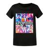 KPop Demon Hunters Children's Clothing Fashion Cartoon T-shirt Funny Short Sleeve Y2K Tops Boys Girls Manga T-shirt