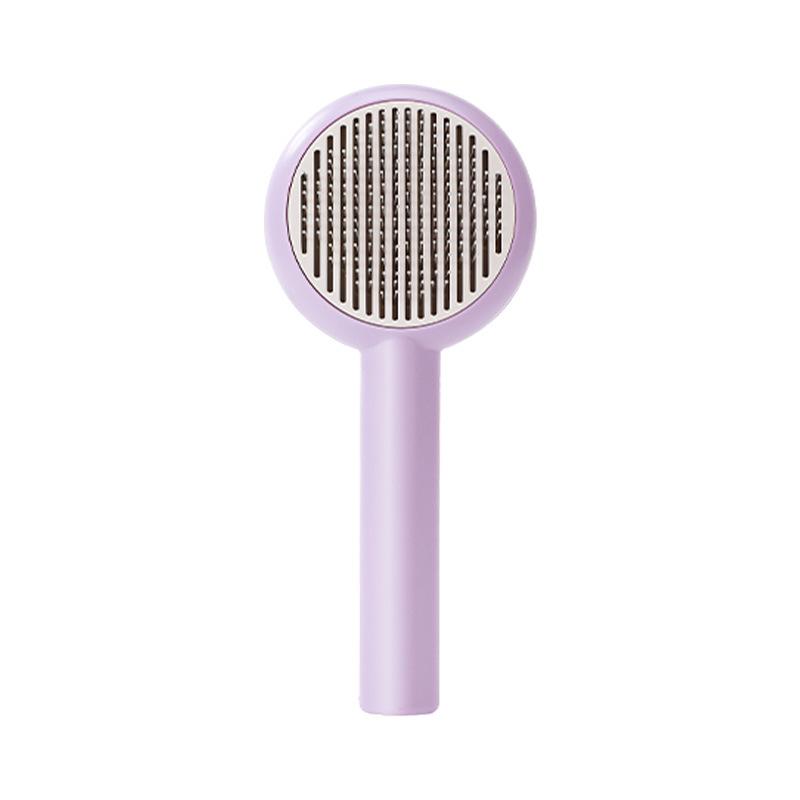 Pet comb dog supplies pet brush needle comb pet hair brush pet cleaning supplies dog comb cat comb