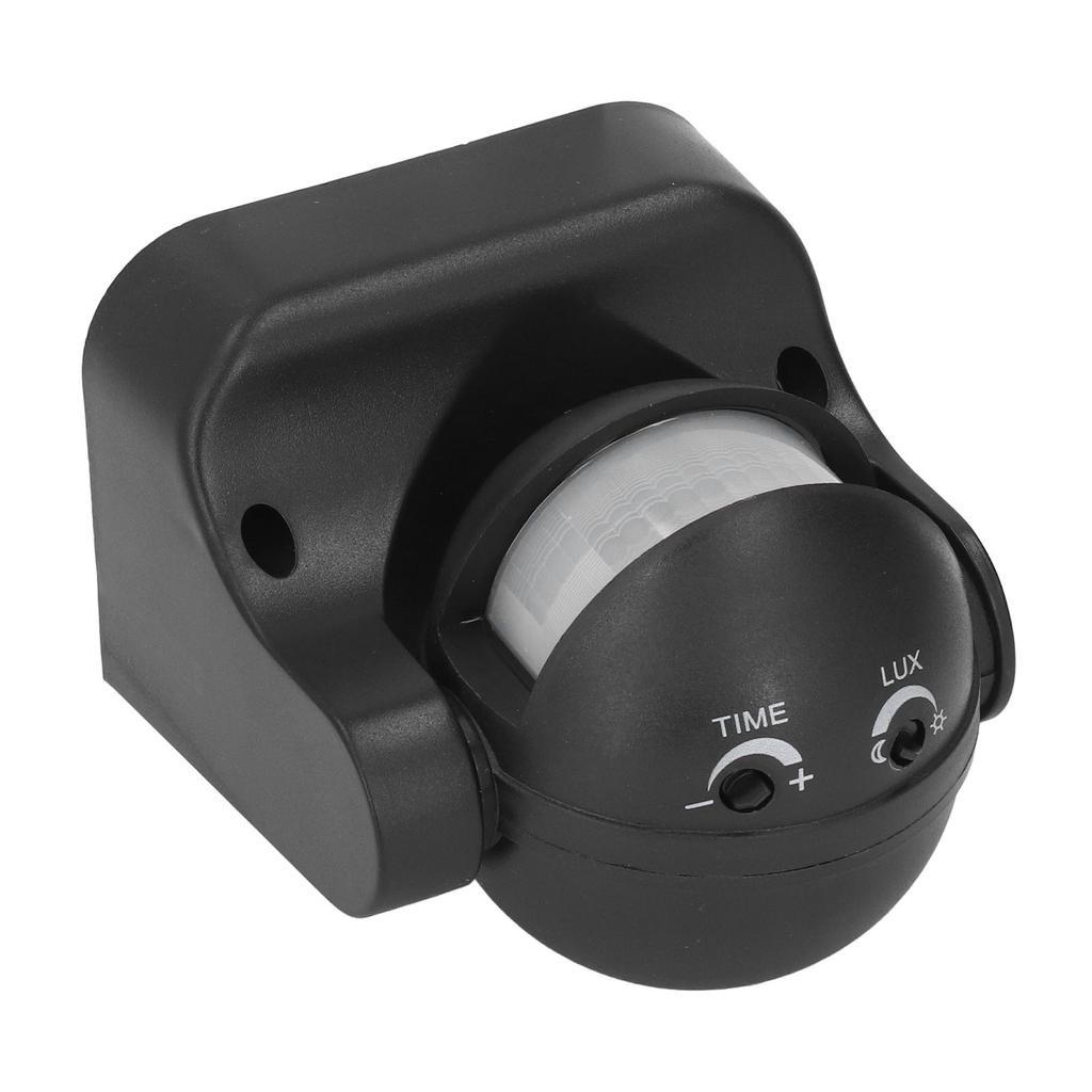 Motion Sensor Detector Waterproof NaIntelligent Radiationless ABS Housing Infrared PIR Motion Sensor AC110240V
