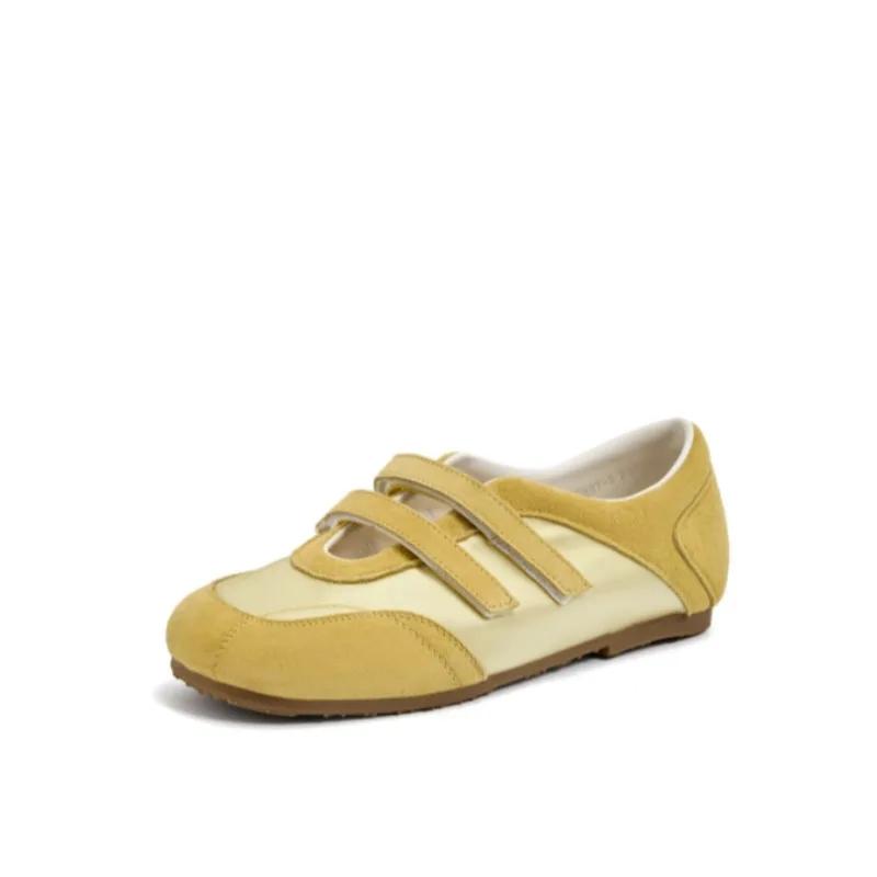 

Fashion 2025 New Hot Sale Hollow Women s Vulcanize Shoes Outdoor Walking Soft Bottom Sneakers Versatile Comfortable Ladies Casual Shoes 35 жёлтый