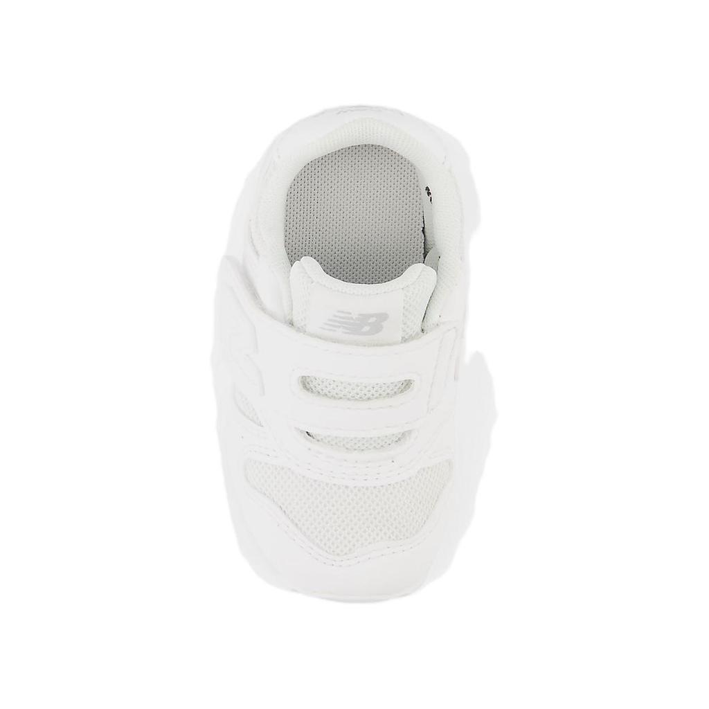 New Balance Nb 373 Comfortable Versatile Shock Absorption Low Top Walking Shoes Baby Shoes White IZ373WA2