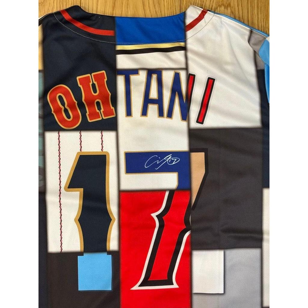 Used Shohei Otani's trajectory 2026 edition Mixed signature uniforms - From Hanamaki East to the world -