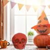 Creative Silicone Ornament Mold Pumpkin Skull Shape Handmade Candle Molds Suitable for Valentines Day and Birthdays