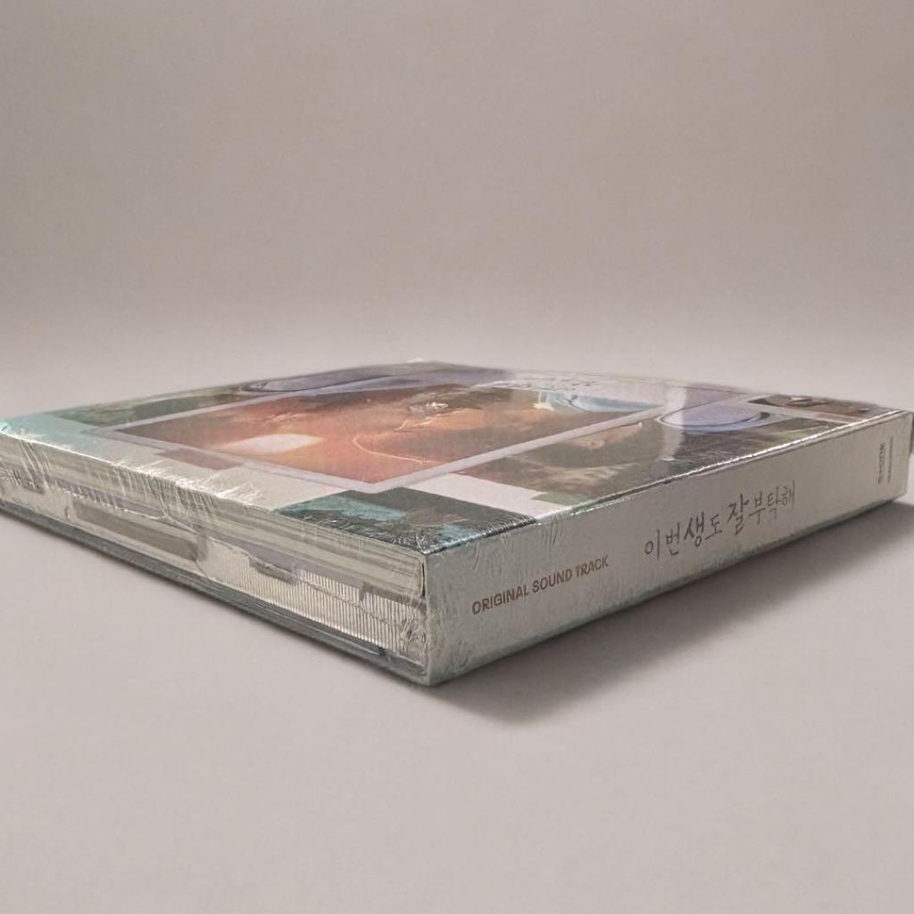 [USED] Korean Drama "Nice To Meet You Again" OST CD