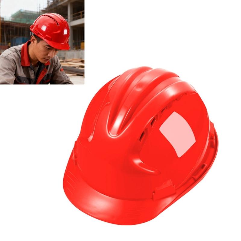 AntiImpact Protective Helmet Hat With Ventilated System Safety Hat For Outdoor Work And Construction Site Everyday Wear