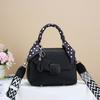 Bag Women's 2026 New Korean Fashion Messenger Bag Large Capacity Temperament Shoulder Small Square Bag Commuter Women's Bag Bgas