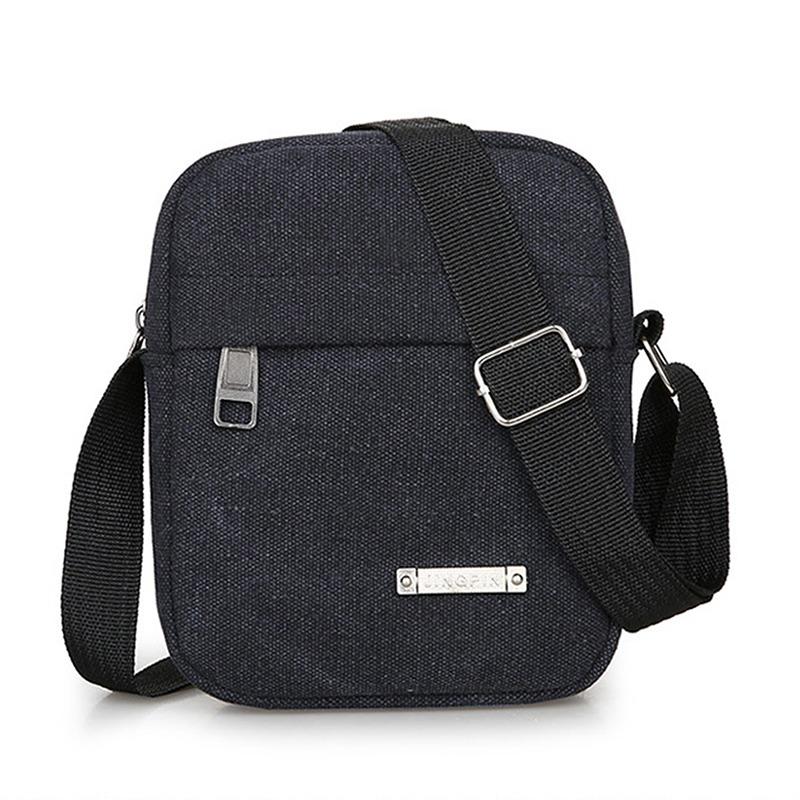 

Men s Fashion Canvas Small Bag Casual Men Mini Handbags Male Crossbody Shoulder Messenger Bags For Men Business Sidebag