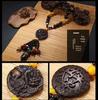 Men's Luxury Peach Wood Pixiu Car Hanging Ornament