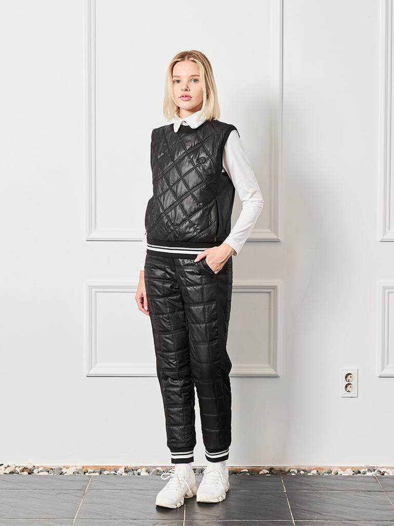 NITINA Quilted Pants Bk