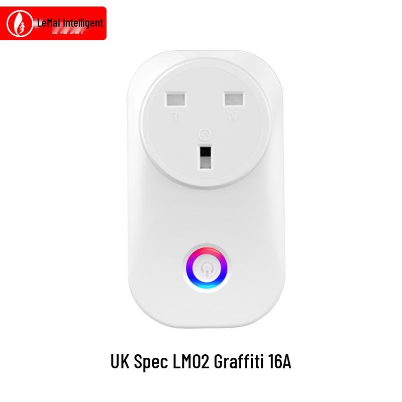 Alexa-Compatible Smart WiFi Socket with Timing Support for Various Regions