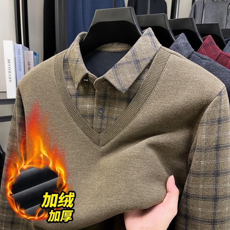 Men s Lapel Collar M
