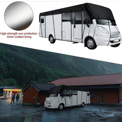 RVS Covers Voor Dak Sneeuwbestendig Scheurbestendig Beschermer Caravan Dakbescherming Tarp Voor Reistrailer Caravan Camper Tuin