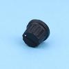 5Pcs Pn-8F 16*14.5Mm Striped Plastic Knob Cap With Copper Core Electronic Instrument Switch Caps Inner Hole 6.35Mm