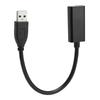 Portable USB3.0 To HD Multimedia Adapter 5Gbps Speed 5Gbps Video Adapter  for Windows PC