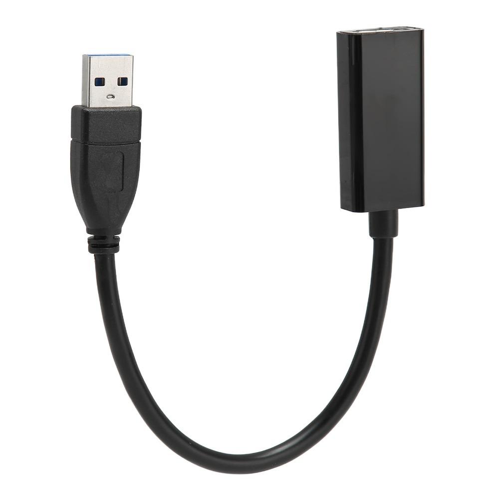 Portable USB3.0 To HD Multimedia Adapter 5Gbps Speed 5Gbps Video Adapter  for Windows PC