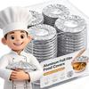 Filme de Folha de Alumínio Cobertura de Alimentos Coberturas de Alimentos Descartáveis de Grau Alimentício Película Plástica Saran Wrap Tampa para Conservação de Frescor Coberturas de Isolamento para Frutas e Vegetais