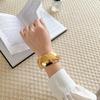 Zinc Zinc Zinc Alloy Exaggerated Bracelet Geometry Wide Side Bangle Fashion Simple Metal Bracelet  Gift