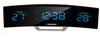 Blaupunkt CR12BK Alarm Clock Radio PLL FM Tuner Black