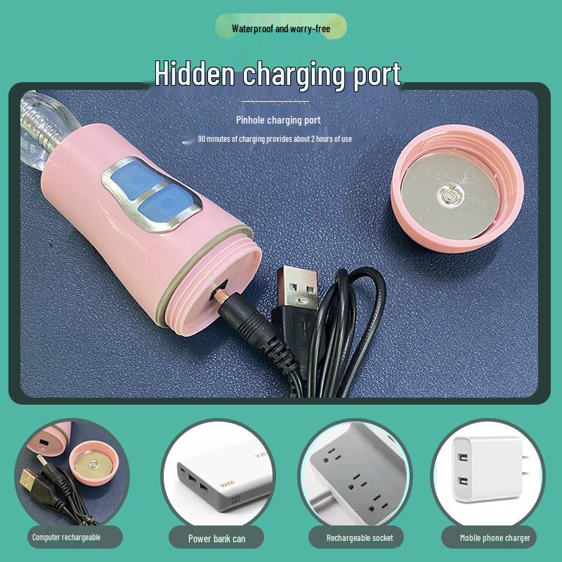 Debalong Electric Anal Plug Vibrator - Unisex Anal Dilator & Masturbator