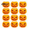 Pumpkin Pinch Toys 12Pcs Pop-up Ghost Squeeze Toy, Stress Relief Head Sensory Toy Creepy Fidget for Party Favors