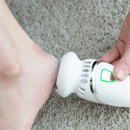 Bebe Fußglas Luft Elektrischer Fuß Hornhautentferner