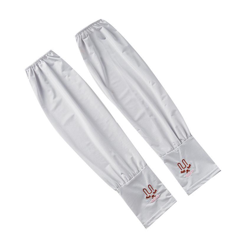 Summer Ice Silk Sun Protection Sleeves Outdoor Driving UV Protection Rabbit Ice Sleeves Women's Loose Arm Protection Sleeves