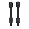 2Pcs Child Safety Strap Locks Baby Locks For Cabinets And Drawers Toilet Fridge,Adhesive Cabinet Drawer Door Latches-2 Style