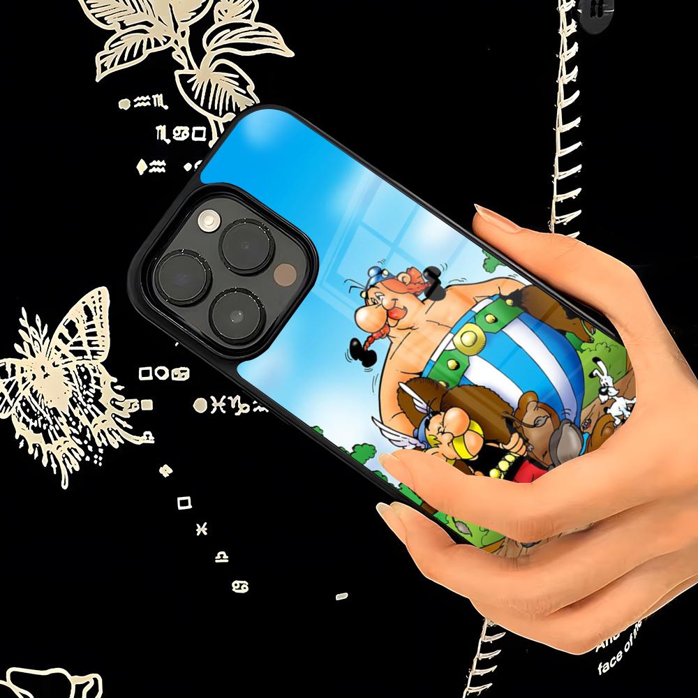 Asterix And ObelixS Phone Case PC+TPU For Samsung Galaxy S26 S25 S23 S24 S21 S22 S20 Ultra Air Fe Plus Cover