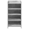 Shoe Cabinet Concrete Grey 48 x 36 x 92 cm Particleboard