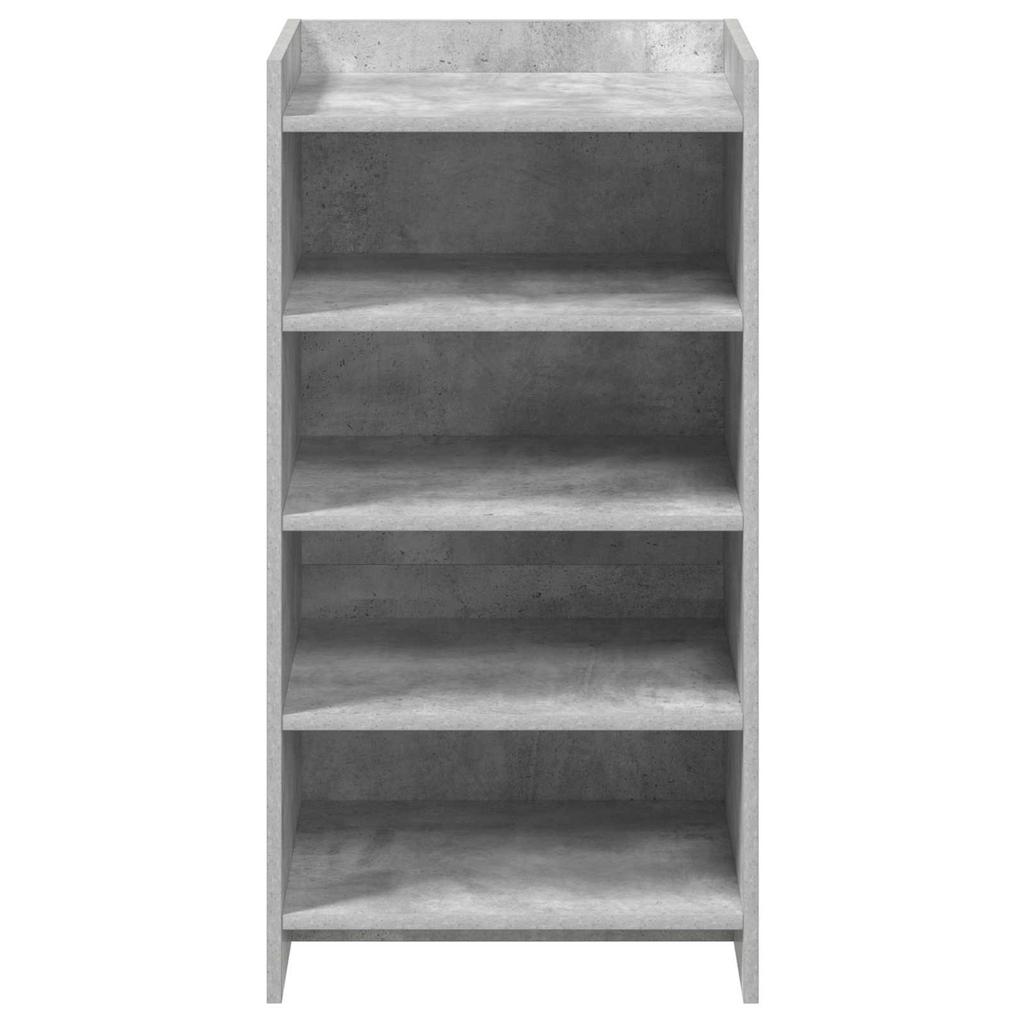 Shoe Cabinet Concrete Grey 48 x 36 x 92 cm Particleboard