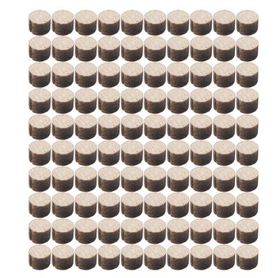 100Pcs Wooden Guitar Bass Inlay Fingerboard Dots Maple Mandolin Banjo Ukulele Fingerboard Dots