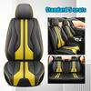 Waterproof Nappa Leather Car Seat CoversCar Seat Protectors with Headrests  Universal Auto Interior  For Lexus IS LS RC F ES 300