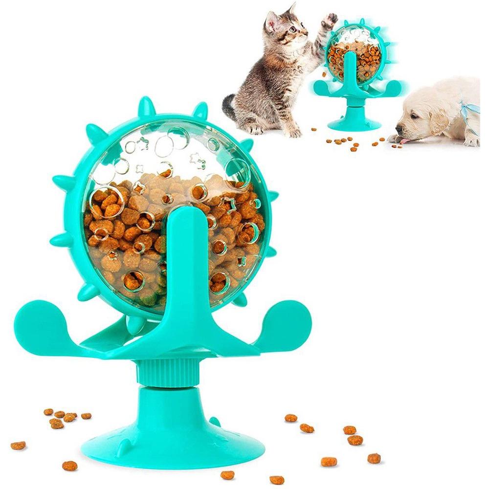 Juguete Multifuncional Para Mascotas Para Alimentación Lenta Y Momentos Divertidos- Diseño Original Con Potente Ventosa